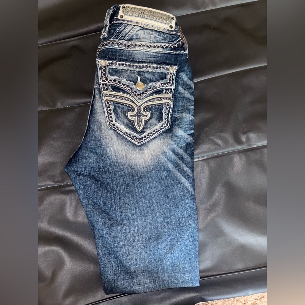 Rock Revival “Aurelia” womens jeans.